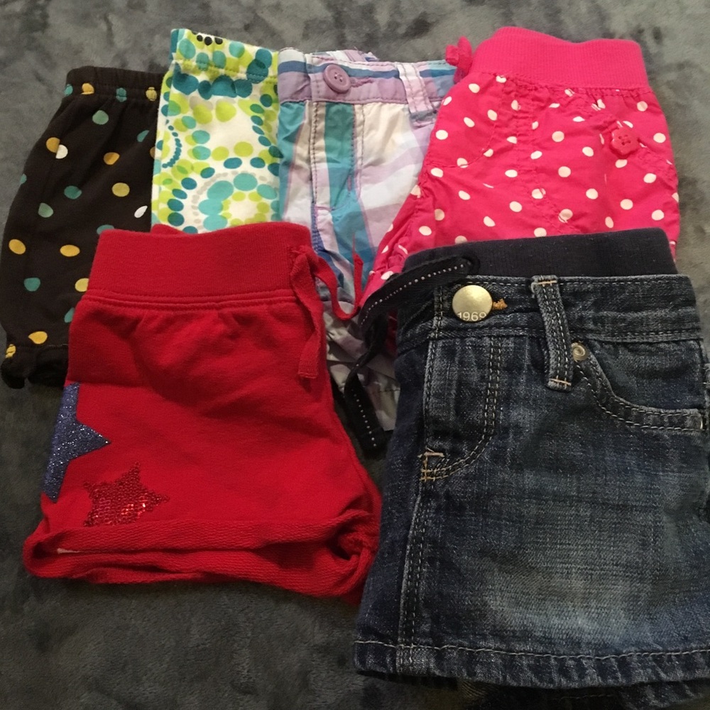 Baby shorts bundle
